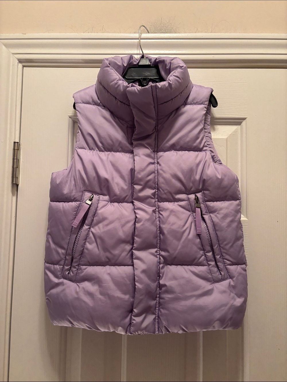 all in motion Lavender Quilted Puffer Vest for Kids